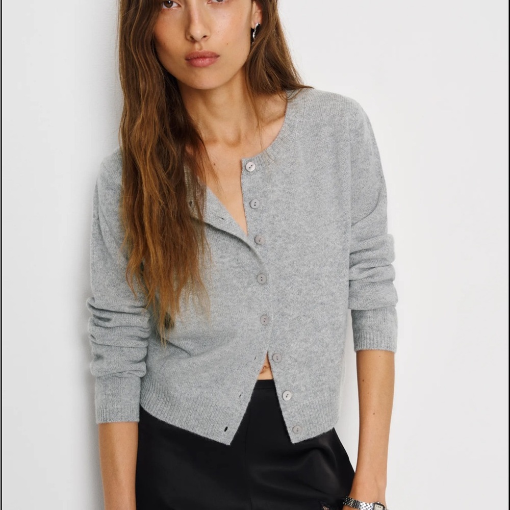 Reformation Clara Cardigan